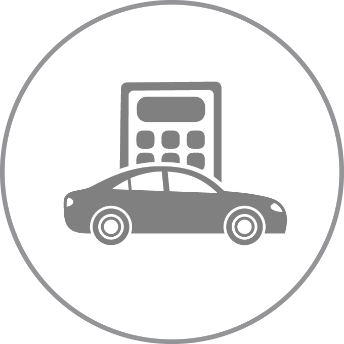 Auto Loan Refinancing Unsecured Auto Loan Vehicle Icon In Png Full Size Png Download Seekpng