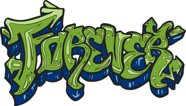 Music Graffiti Png - Graffiti Art Png (600x341), Png Download