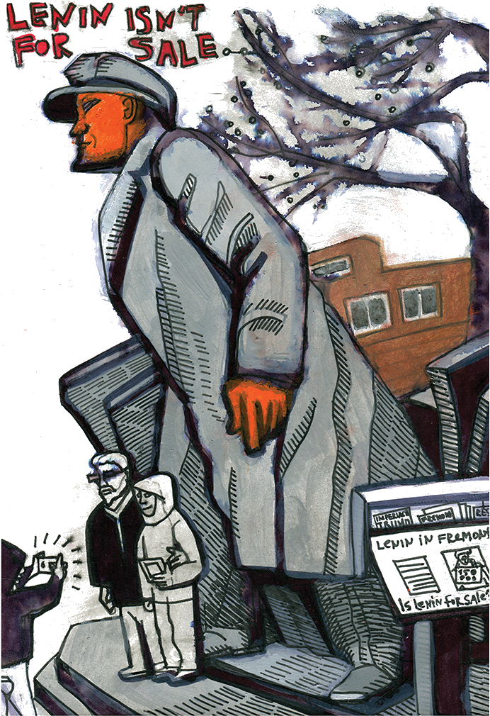 11 Lenin Is Nor For Sell - Vladimir Lenin (700x1019), Png Download