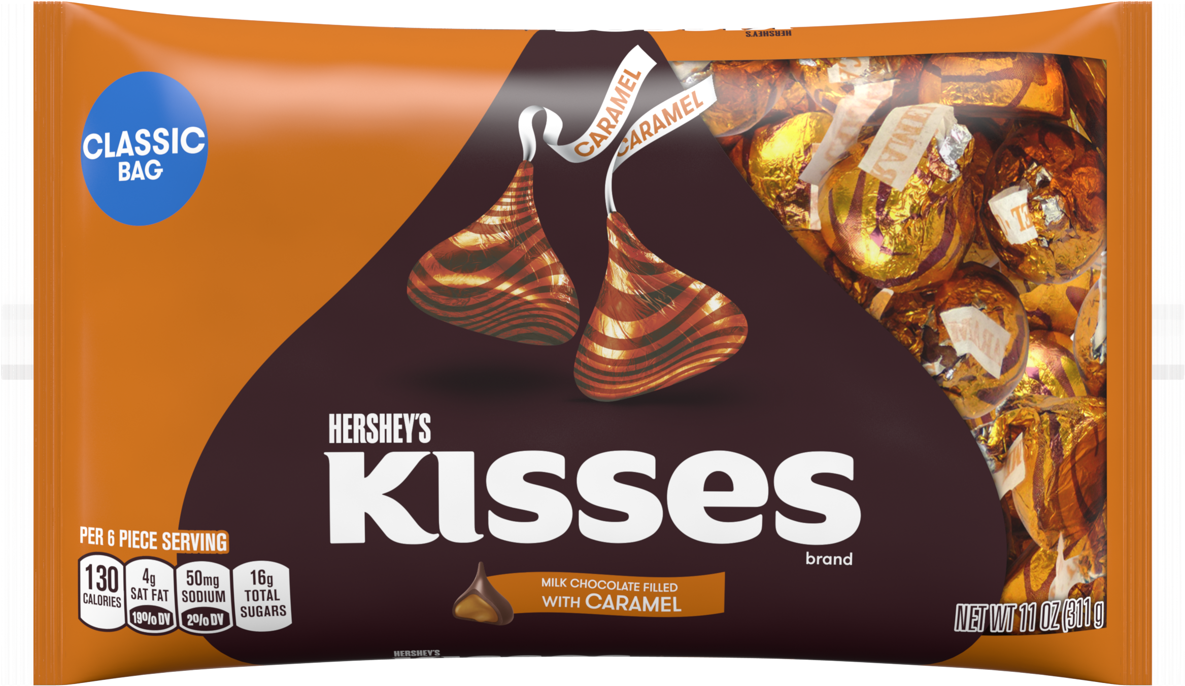 Hershey's Kisses Milk Chocolate (3000x3000), Png Download