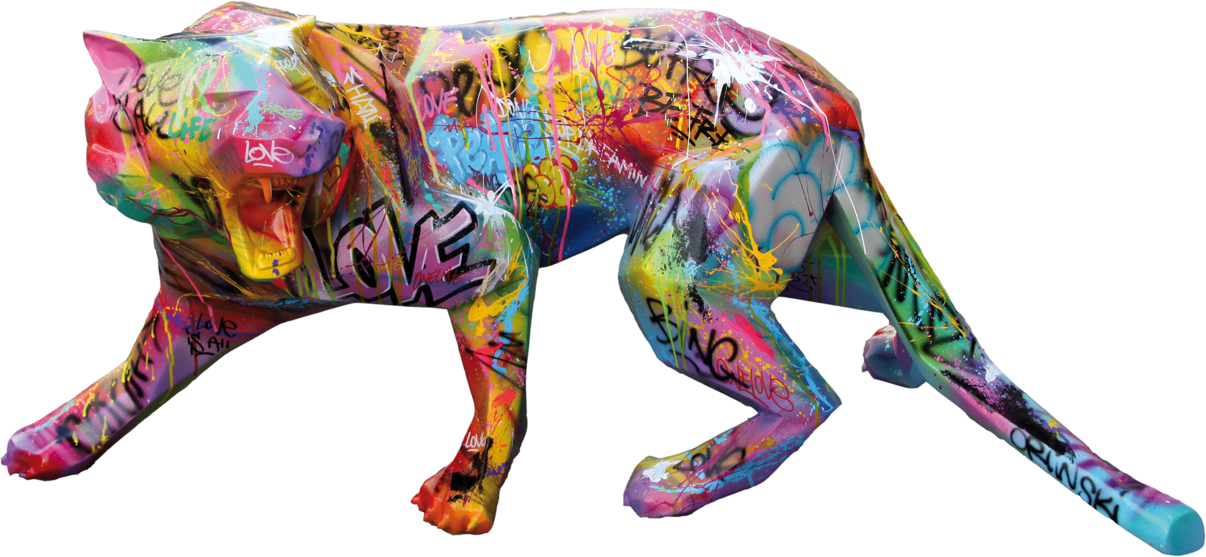 Upcoming Sales - - Richard Orlinski Street Art (2362x1092), Png Download