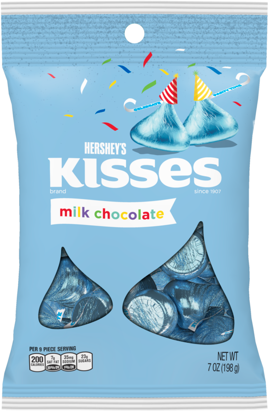 Hershey Kisses Png - Hershey Miniature 5.3 Oz (1000x1000), Png Download