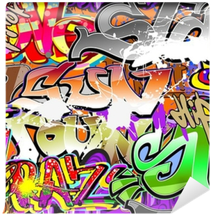 Png Free Art Seamless Background Wall Mural Pixers - Graffiti Mesa (400x400), Png Download