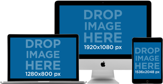 Mac Ipad And Iphone Png (640x480), Png Download