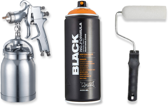 Here You Will Find Street Art, Grafiiti And Airbrush - Montana Black 400ml True Cyan (686x439), Png Download