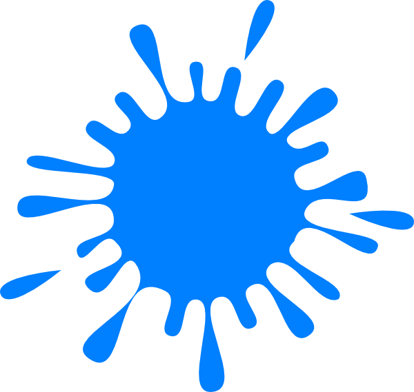 How To Set Use Light Blue Splash Ink For Graffiti Logo (600x569), Png Download