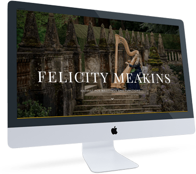 Imac-mockup - Web Design (414x365), Png Download