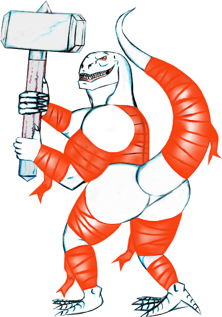 Being Buffed To Giant Mode , Lenin Greatly Increases - Cartoon (459x640), Png Download