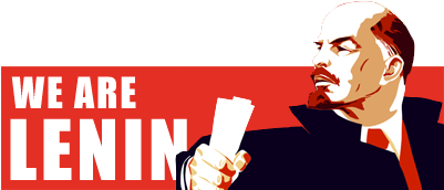 Preview Overlay - Pôster Lenin (400x400), Png Download