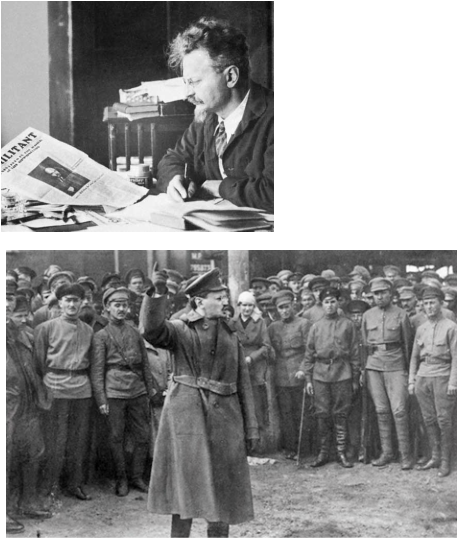 Leon Trotsky Was A Prolific Writer, Communist Theorist - Polish Bolshevik War (458x539), Png Download