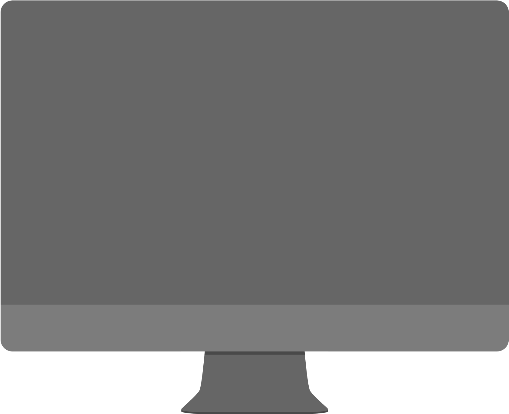 Imac Background - Imac Pro Imac Png (1687x1374), Png Download