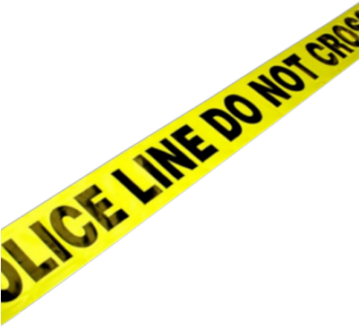 Police Line - Police Line No Background (400x400), Png Download