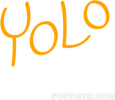 Graffiti Yolo - Drawing (500x500), Png Download