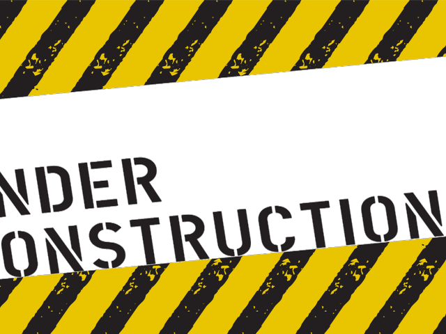 Police Line Clipart Under Construction - Under Construction Png (640x480), Png Download