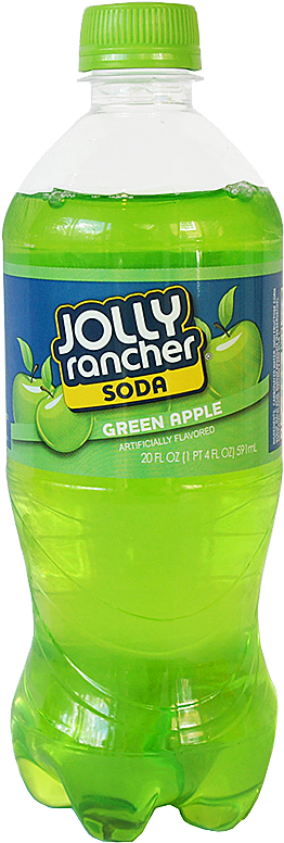 Jolly Rancher Green Apple - Jolly Rancher Soda, Watermelon, 591ml (800x800), Png Download