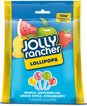 Facebook Google Twitter Mail Whatsapp - Jolly Rancher Lollipop Calorie (352x426), Png Download