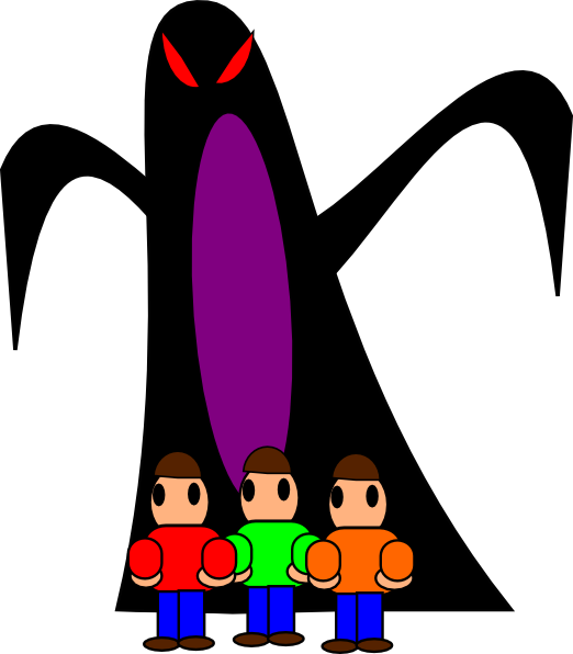 How To Set Use Cartoon Ghost Svg Vector (522x596), Png Download