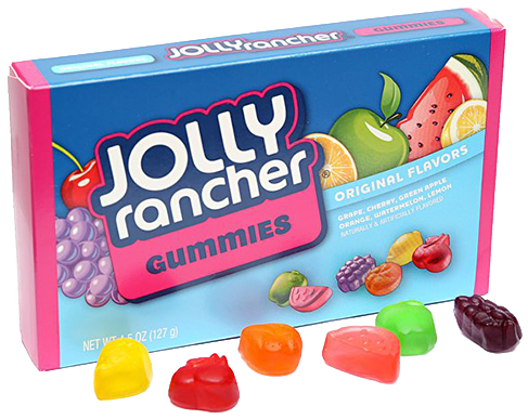 Jolly Rancher Gummies (500x500), Png Download