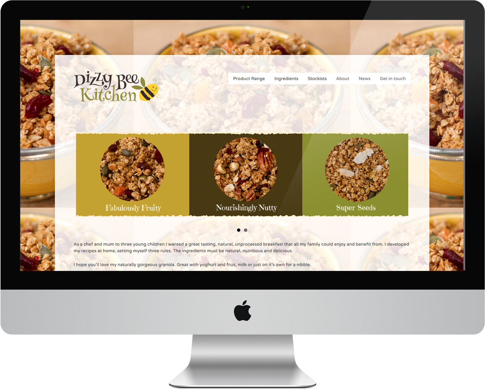 Dizzy Bee Kitchen - Computer Monitor (2400x1800), Png Download