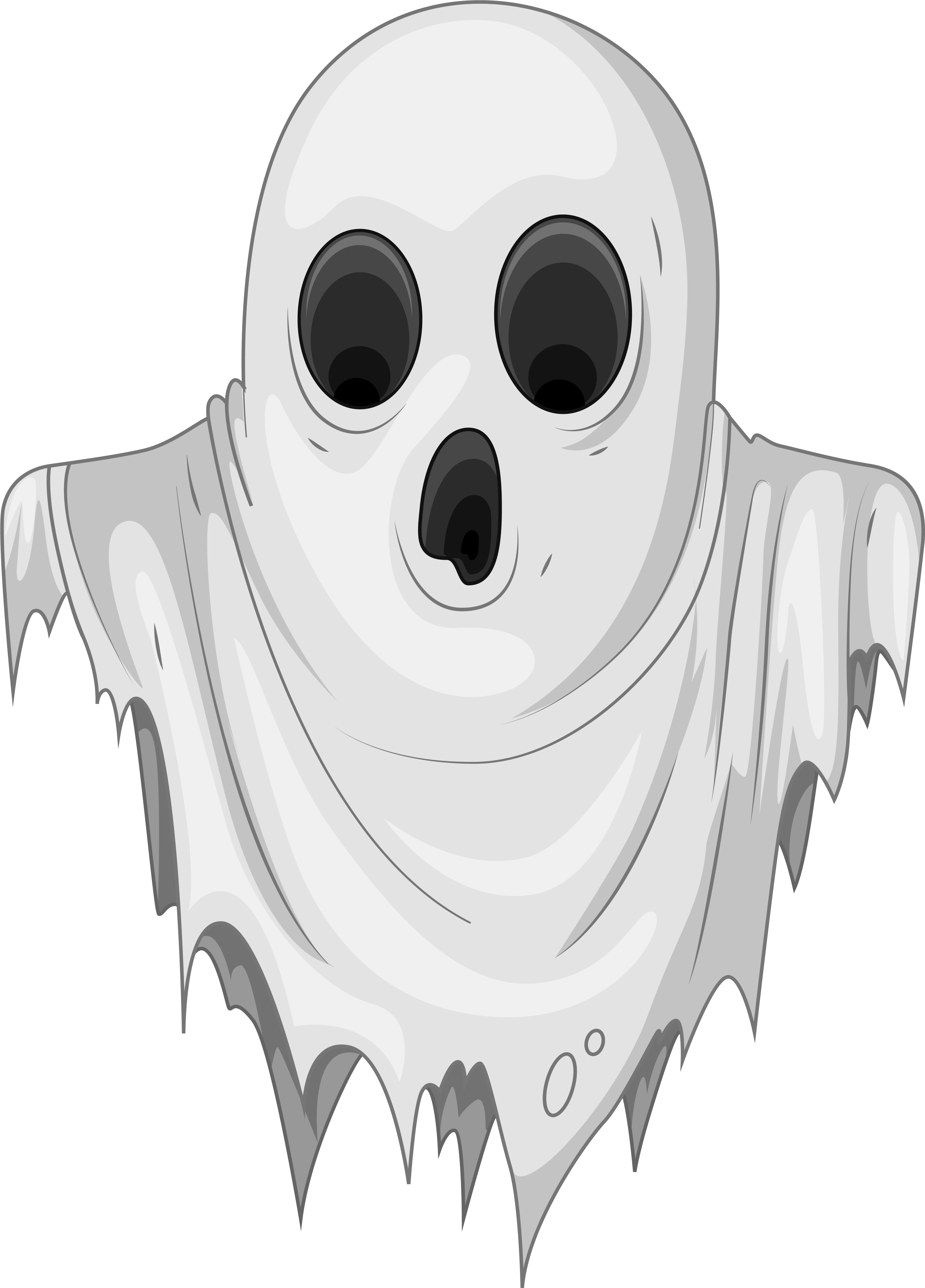 Ghost Png (4515x6285), Png Download