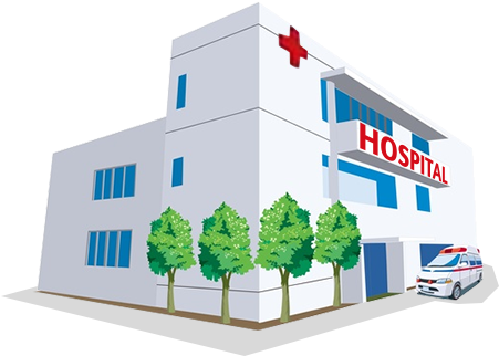 Mehta Hospital Is Run By Dr - Hospital Png (457x322), Png Download
