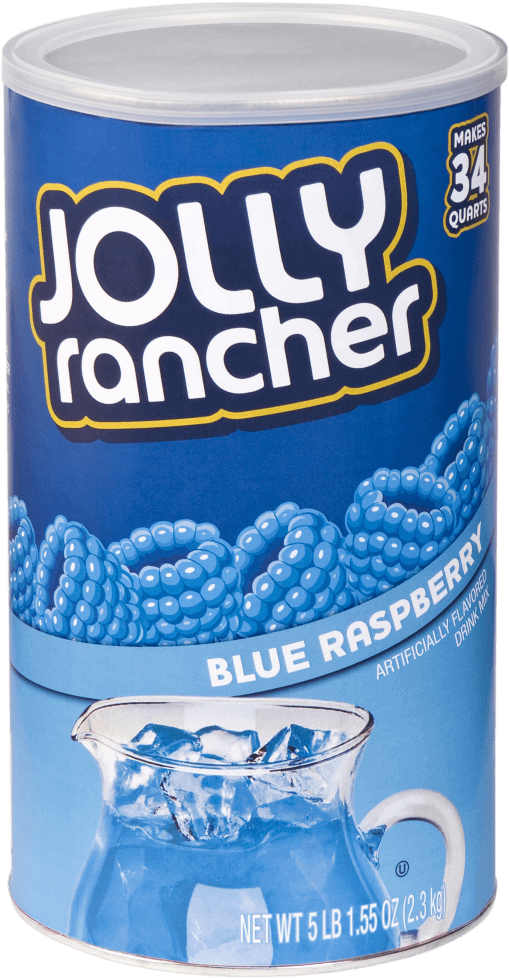 Jolly Rancher Blue Raspberry 5 Lbs - Hanna's Candle Company Jolly Rancher By Hanna's Candle (440x640), Png Download