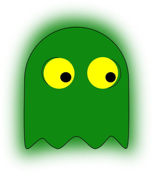 Ghost Free To Use Clip Art - Clip Art (516x594), Png Download
