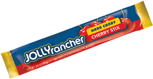 Lemon Jolly Rancher Sticks (515x278), Png Download