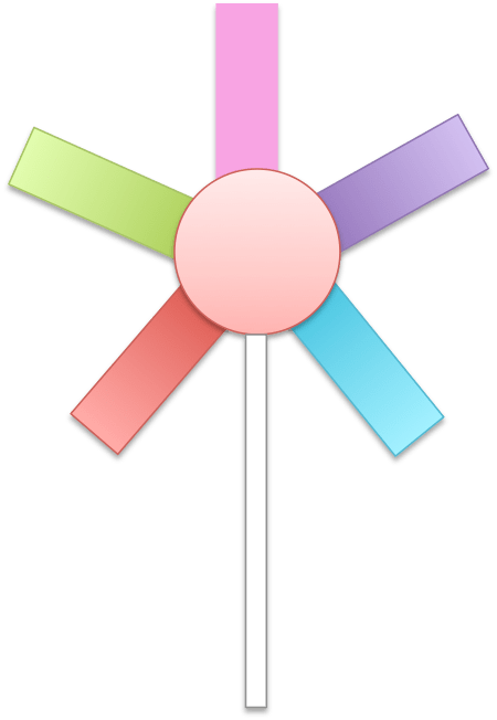 Jolly Rancher - Ceiling Fan (450x652), Png Download