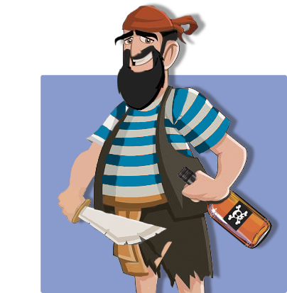 It's Always Fun At Jack's House, But He's A Busy Man - Cartoon (580x580), Png Download