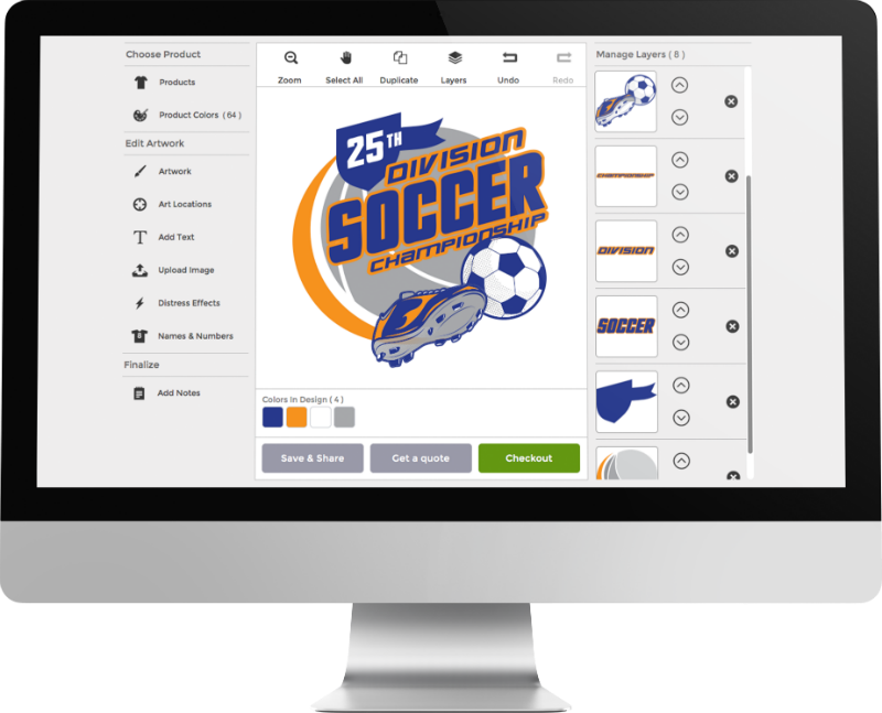 Imac Zoomed W800 - Mockup Email Marketing (800x647), Png Download