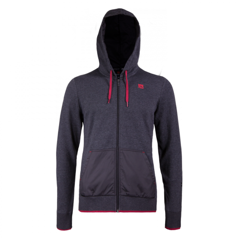 Dota 2 Tech Zip Hoodie - Hoodie (480x480), Png Download