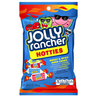 Jolly Rancher Logo Png Download - Jolly Rancher Hotties Hard Candy (600x315), Png Download