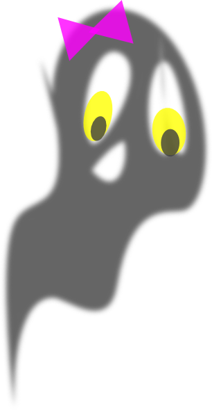 How To Set Use Ghost Clipart (306x594), Png Download