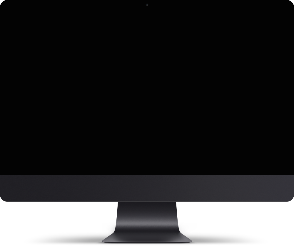 The Site's New Navigation Now Flows Logically For All - Imac Pro Imac Png (1000x856), Png Download