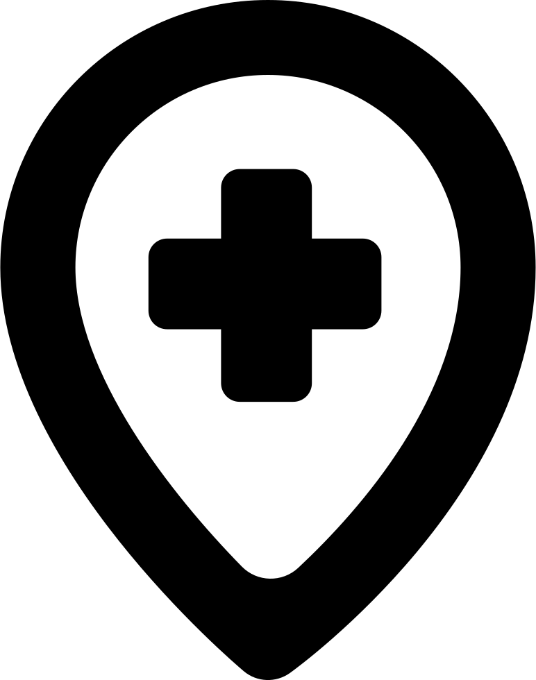 Hospital Hospital Comments - Logo Black And White Circle (772x980), Png Download