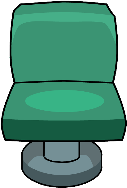 Hospital Chair Furniture Icon Id 987 - Club Penguin Hospital Furniture (429x612), Png Download