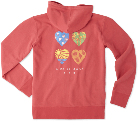 Life Is Good Womens Hoodie (570x570), Png Download