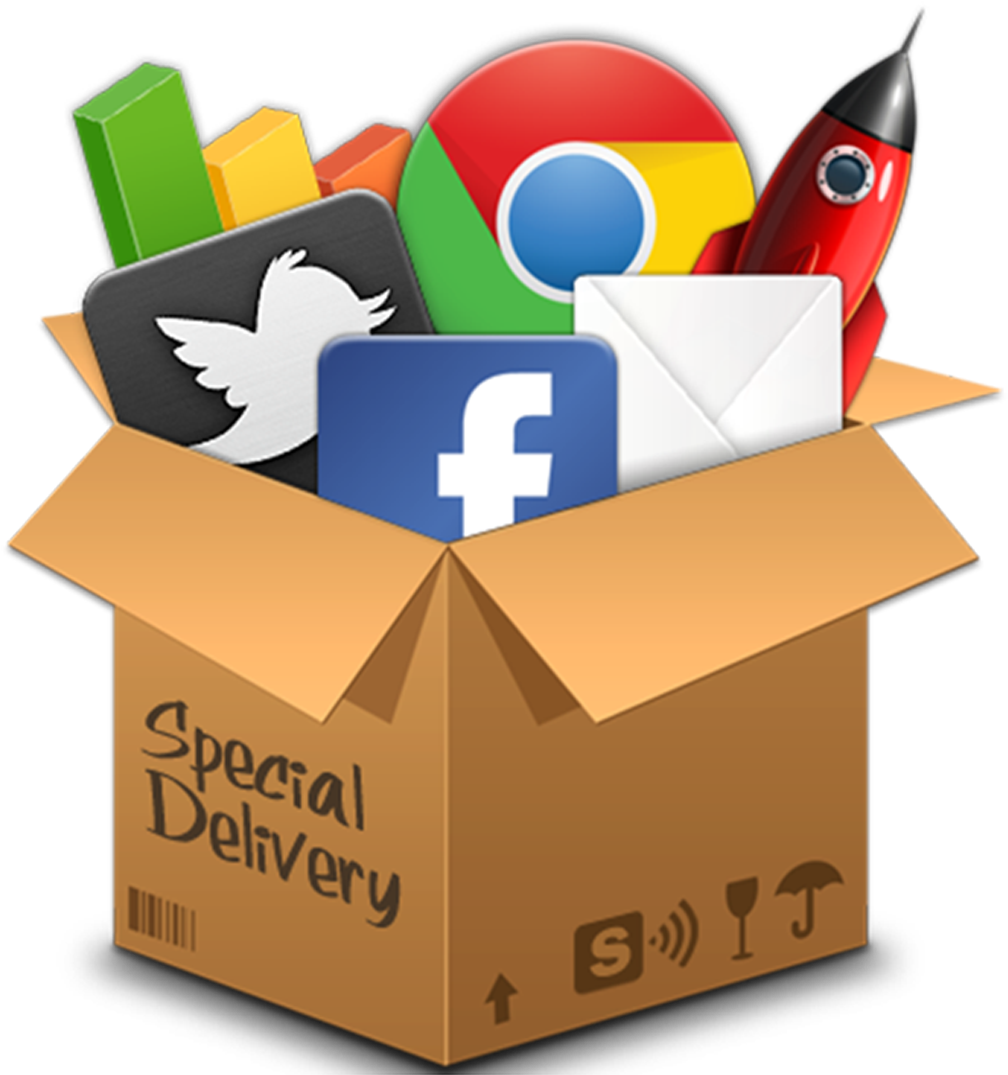 Digital-marketing - Twitter For Mac Icon (1024x802), Png Download