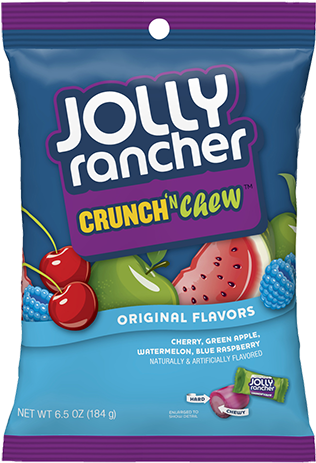 Description With New Jolly Rancher Crunch 'n Chew Candy, - Jolly Rancher Crunch And Chew (500x500), Png Download