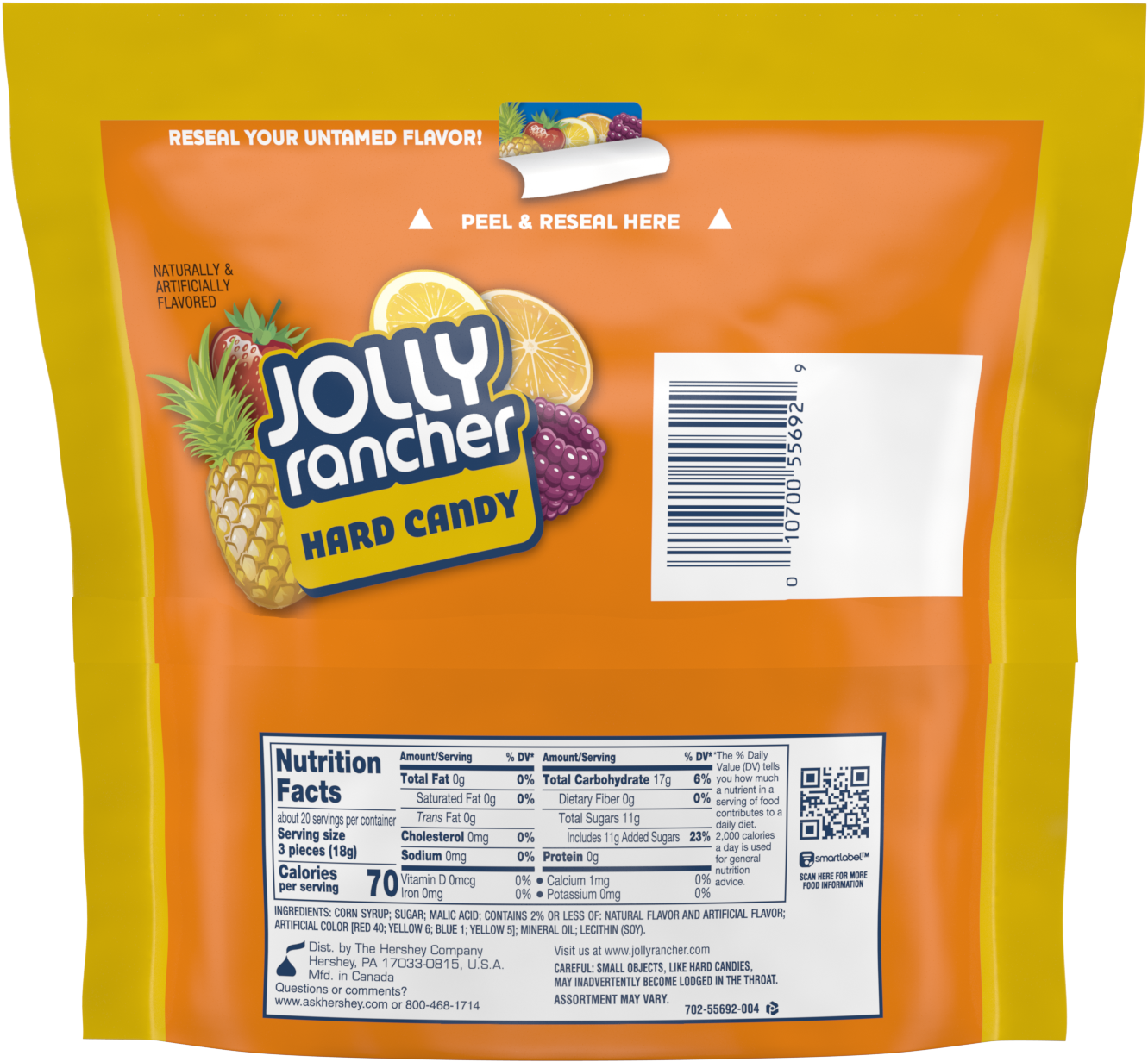 Cinnamon Fire Jolly Rancher Calories (1500x1500), Png Download