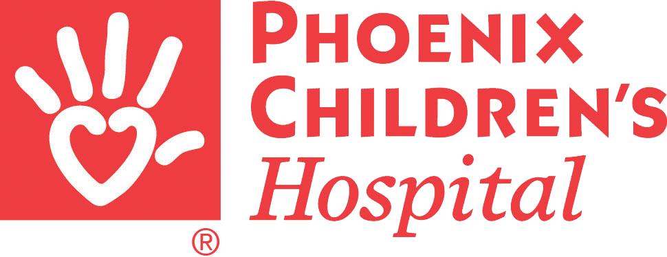 Pch Logo Text Right - Phoenix Children's Hospital Logo (970x374), Png Download