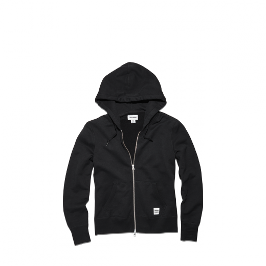 Women Essentials Sportswear Full Zip Hoodie Converse - Hoodie (520x520), Png Download