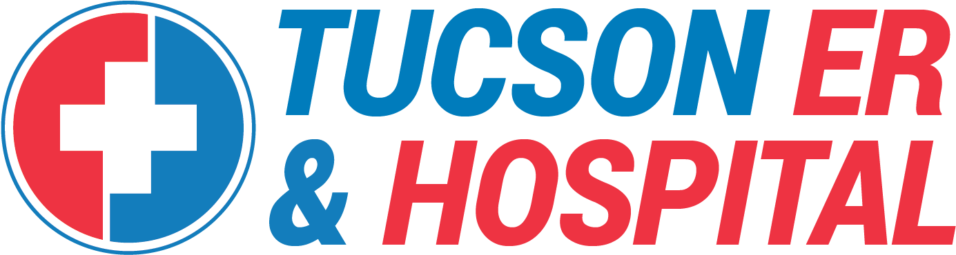 Cymk Tucson Er Hospital - Red River Er (1387x431), Png Download