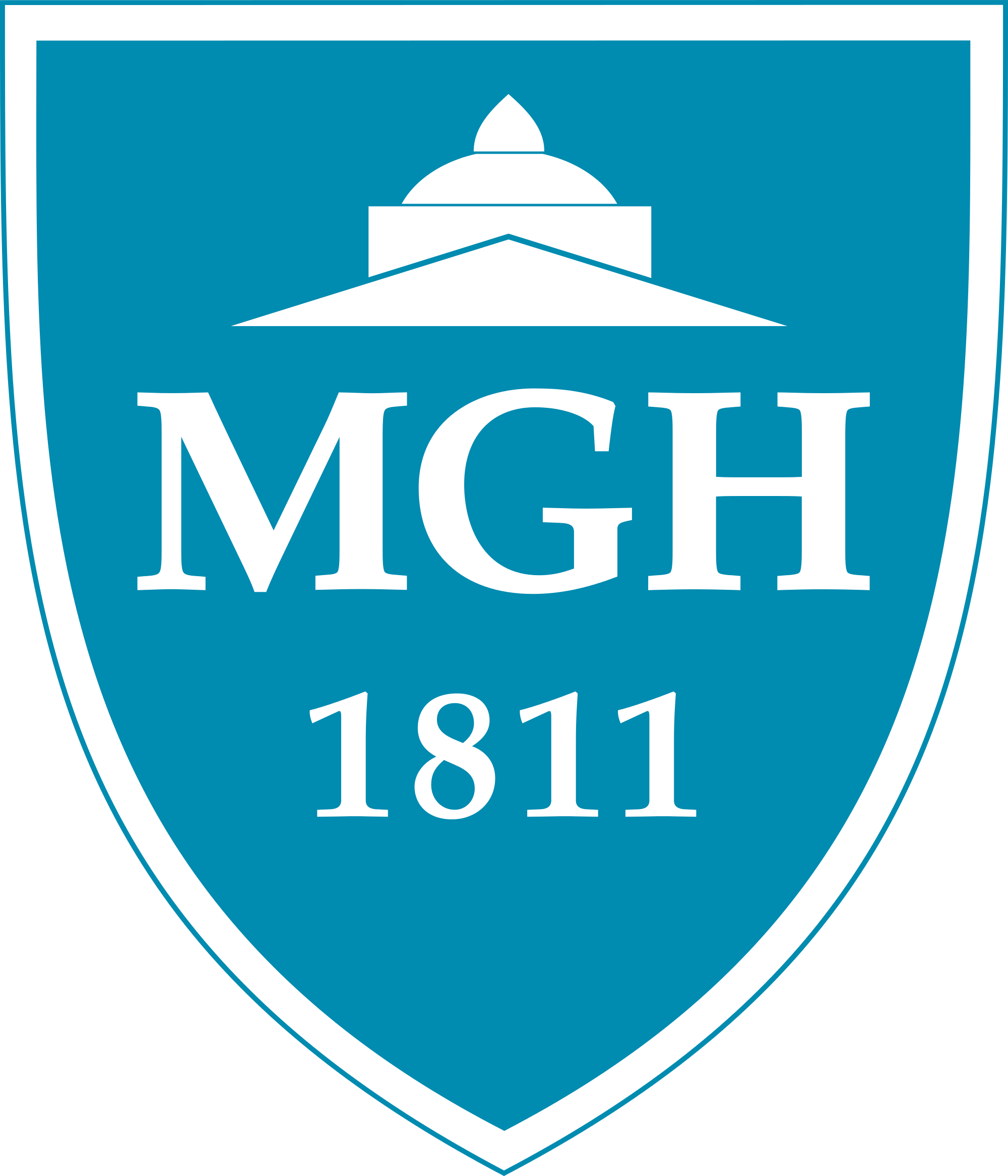 Massachusetts General Hospital Logo (2000x2333), Png Download