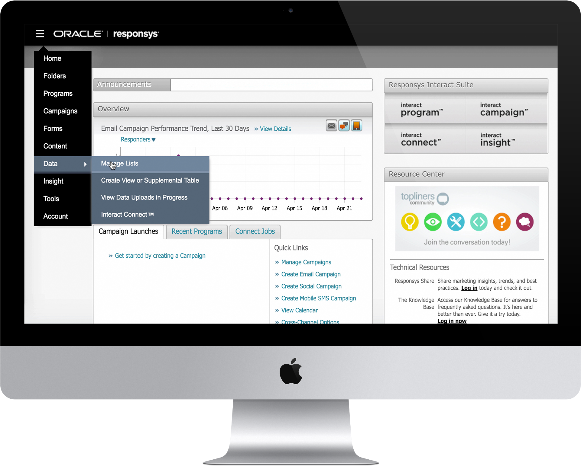 Localytics - Oracle Integration - E-commerce (2002x1638), Png Download