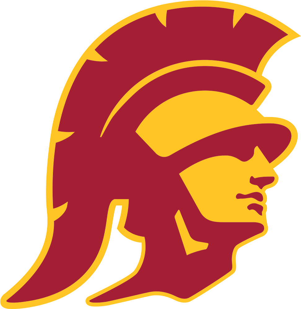 Trojan Football Clipart - University Of Southern California Trojan (1000x1000), Png Download