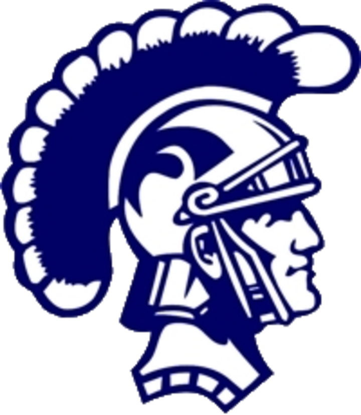The Pottstown Trojans - University High School Irvine Logo (720x828), Png Download