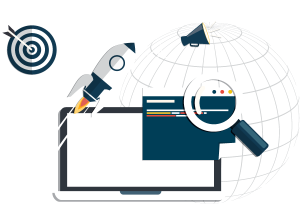 We're A Passionate Team Of Digital Marketing Experts - Digital Marketing In Png (600x440), Png Download
