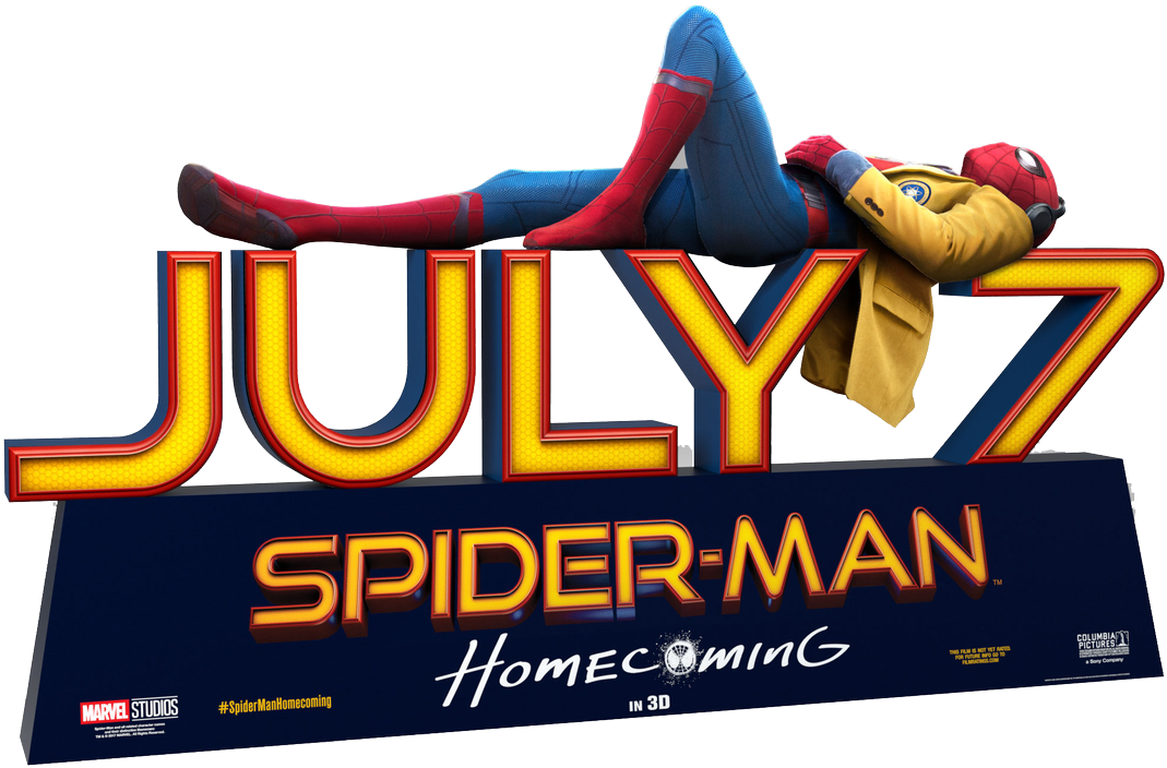 Drissi Advertising On Twitter - Spider Man Homecoming Theater (1200x927), Png Download